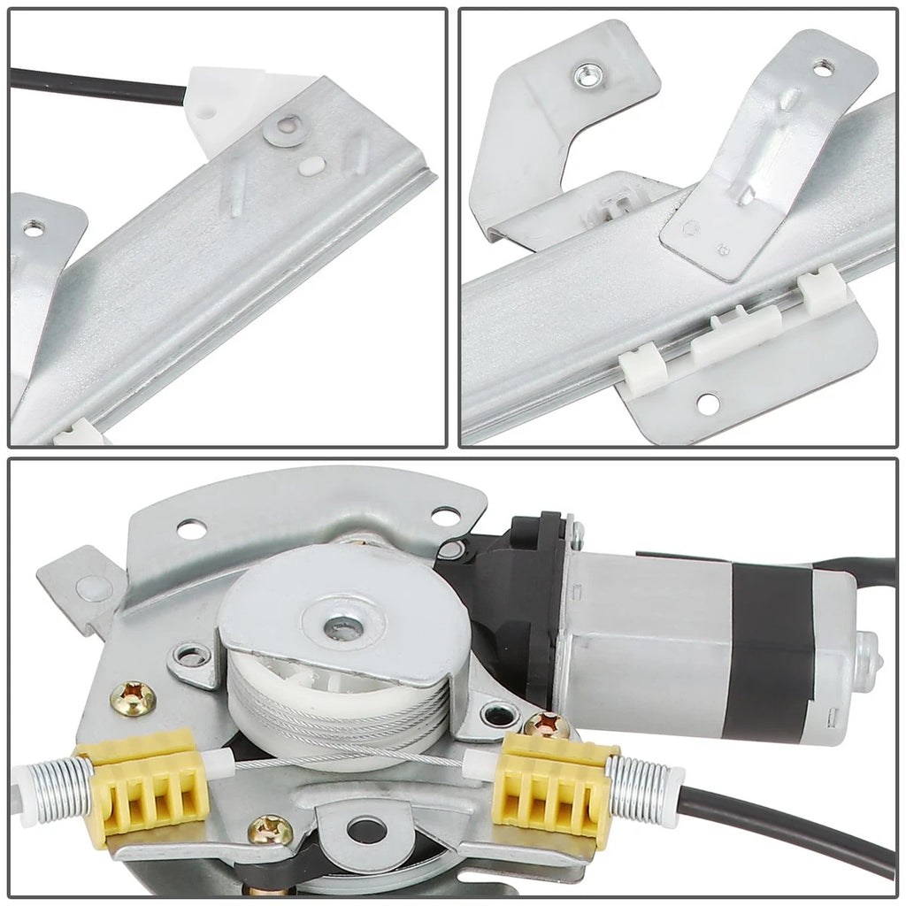 Power Window Regulator w/ Motor for Ford Explorer (2002–2010) Rear RH