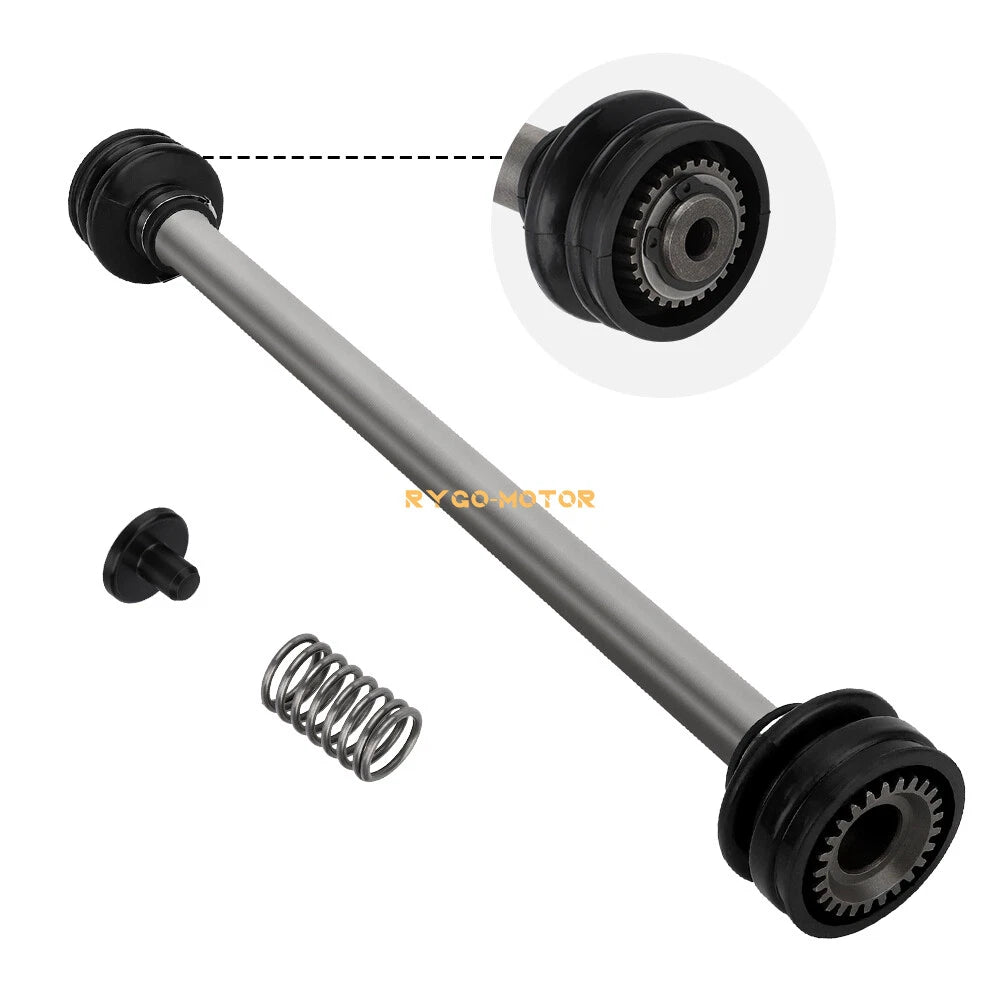 Rear Propeller Drive Shaft for Yamaha Rhino 660 (2004–2007) W/ Seal Coupling