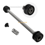 Rear Propeller Drive Shaft for Yamaha Rhino 660 (2004–2007) W/ Seal Coupling