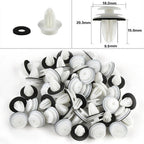 50pcs Door Panel Retainer Clips for Toyota (94858299, 9046710161)