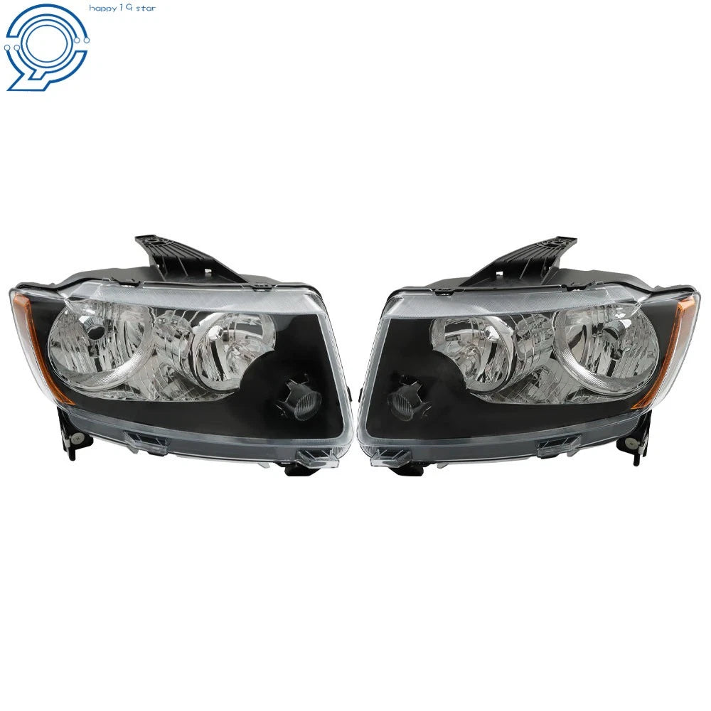 Headlight Assembly Set for Jeep Grand Cherokee (2011-2013) Halogen