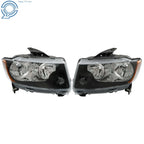 Headlight Assembly Set for Jeep Grand Cherokee (2011-2013) Halogen