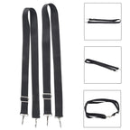 Awning Straps for Boat (Adjustable Length, Nylon Webbing)
