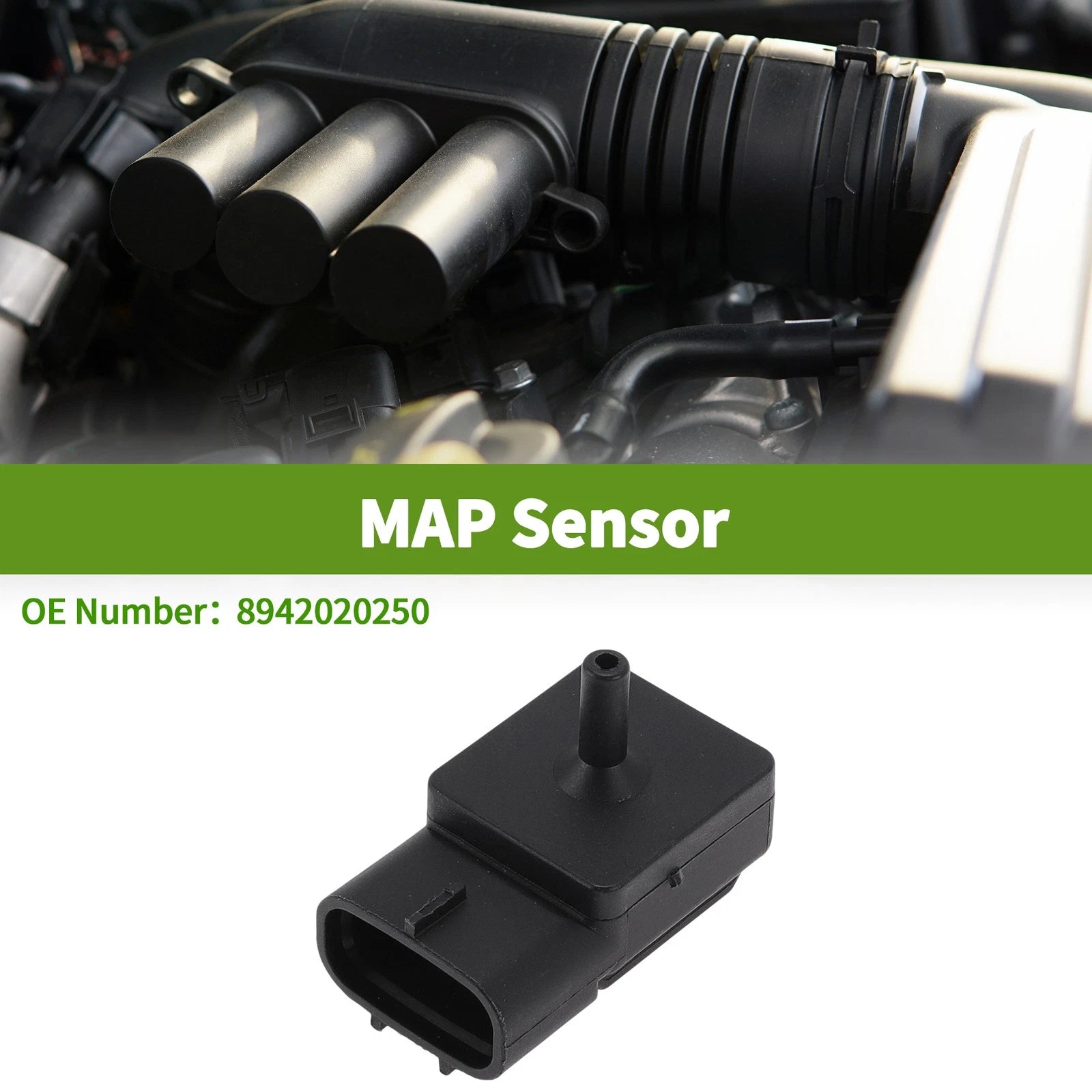 MAP Sensor No. 8942020250 for Toyota Caldina (1992–2002)