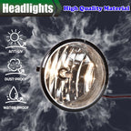 Fog Lights for Toyota Tacoma (2005–2011) Smoke Lens