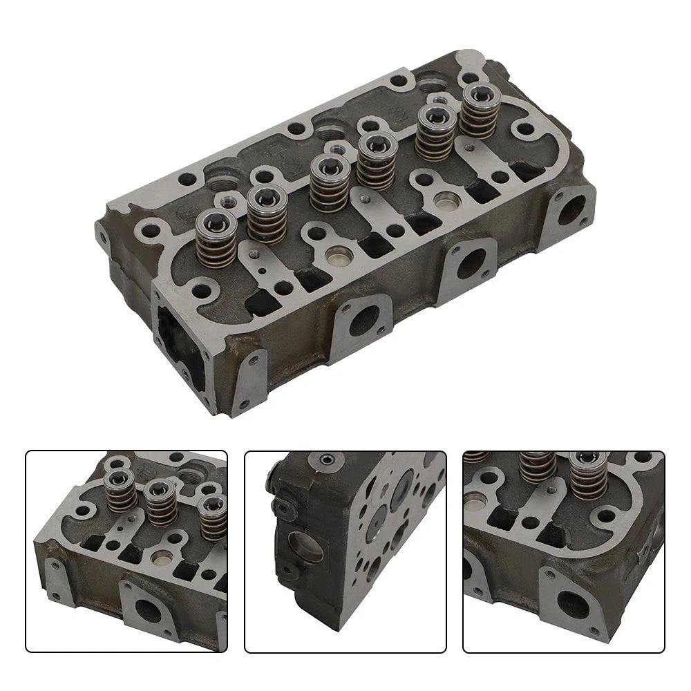 Complete Cylinder Head Assembly & Gasket Set for Kubota D905