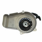 Alloy Silver Pull Start Starter for Mini PIT Dirt Bike ATV (43cc 47cc 49cc)