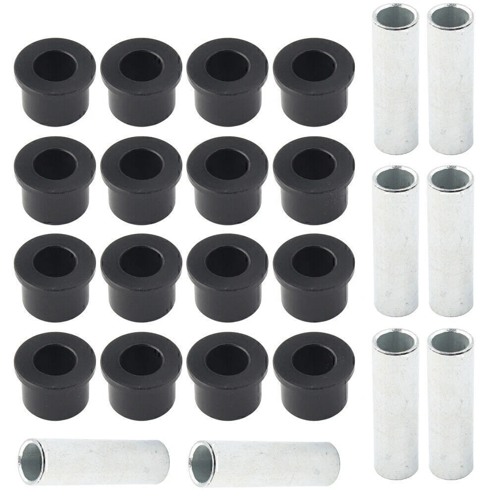 16Pcs A-Arm Bushing Kit Black for Honda TRX400EX TRX400X (1999–2008) AR2-2