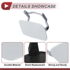 Washer Nozzle Cover Cap No. 8R0955276 for Audi Q5 (2009–2012) White