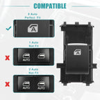 Passenger Side Power Window Switch 8404010020 for Toyota C-HR (2018–2021)
