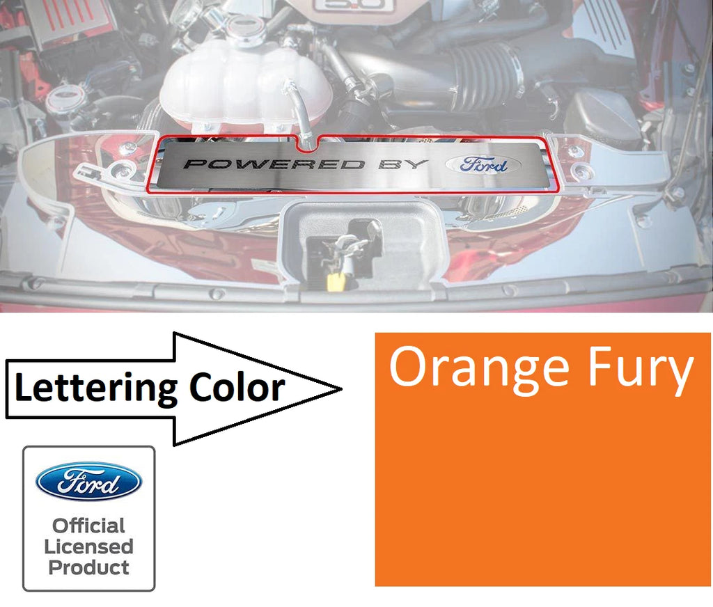 Radiator Cover Plate Replacement for Ford Mustang GT (2015–2017)