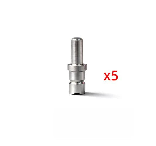 Milk Frothing Tube Connector Nozzle for Barista Tools (1.5cm)