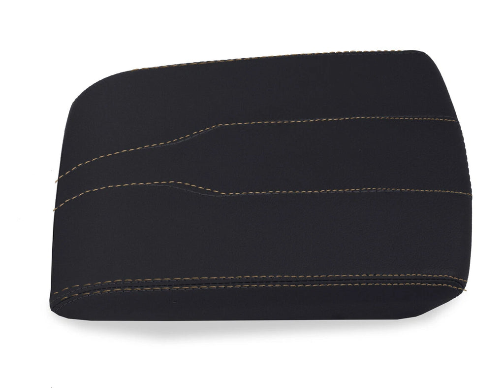 Console Lid Armrest Cover for Chevrolet Traverse (2018–2020) Dark Beige