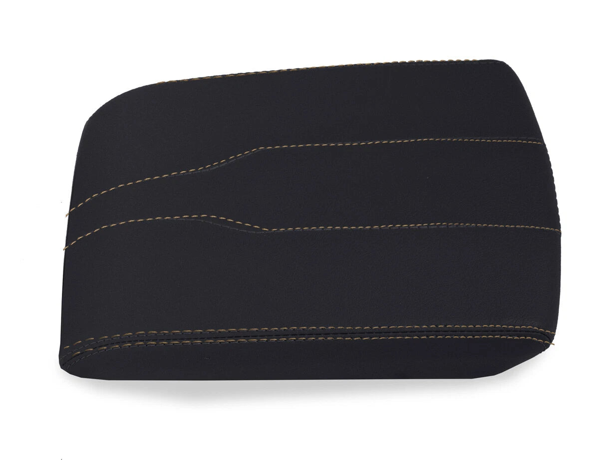 Console Lid Armrest Cover for Chevrolet Traverse (2018–2020) Dark Beige