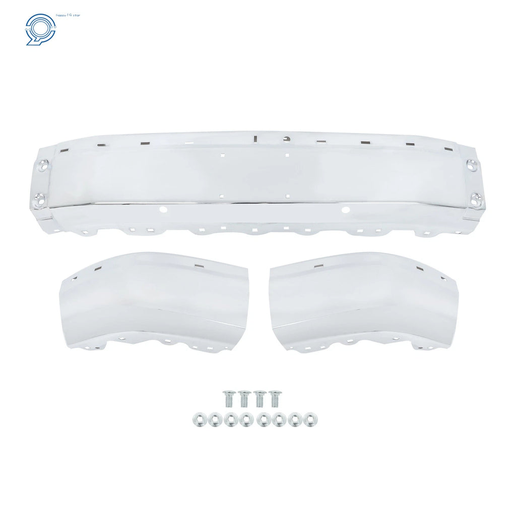 Chrome Steel Front Bumper for Chevy Express 2500 3500 GMC Savana (2003-2025)