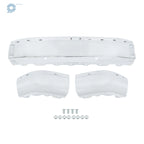Chrome Steel Front Bumper for Chevy Express 2500 3500 GMC Savana (2003-2025)