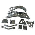 Set of 10 Front Bumper Impact Bracket Braces for Silverado 2500HD (2011–2014)