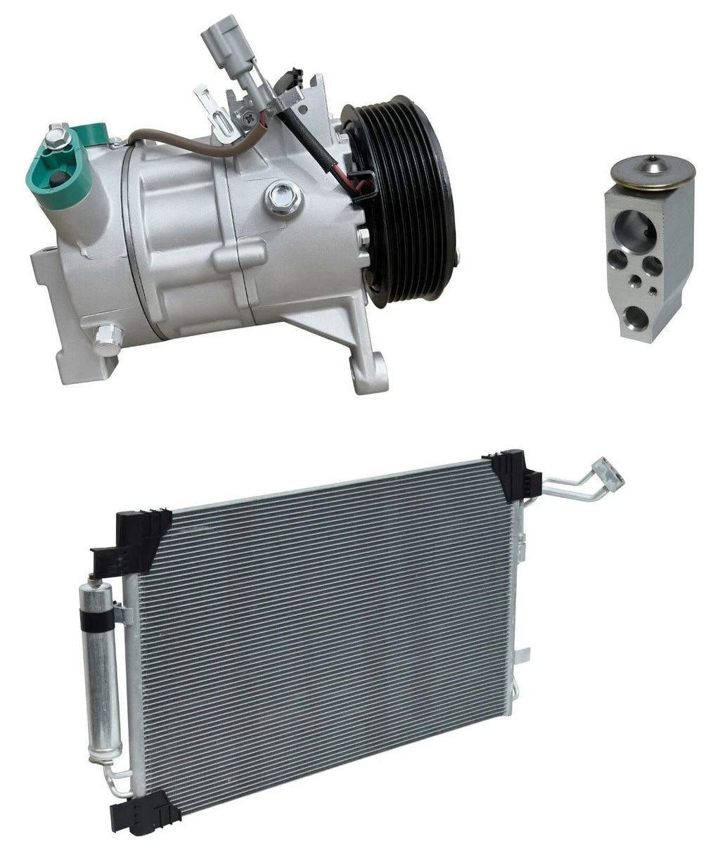 AC Compressor Kit With Condenser for Nissan Maxima 3.5L (2020–2024)