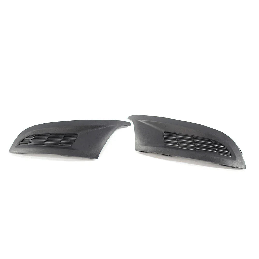 Front Lower Bumper Fog Light Grille Covers for VW Polo (2010-2014)