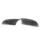 Front Lower Bumper Fog Light Grille Covers for VW Polo (2010-2014)
