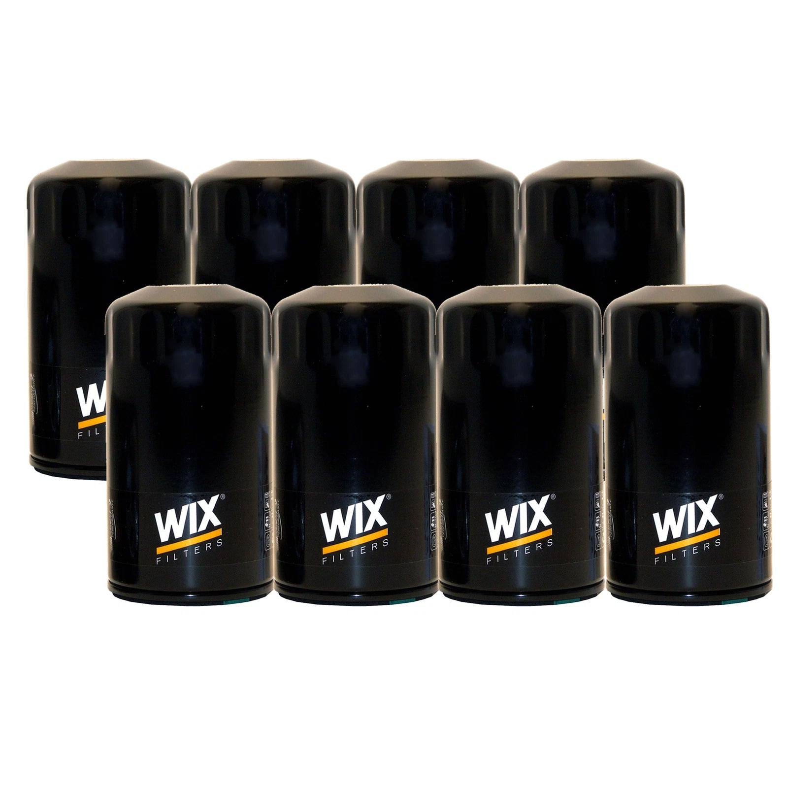 Set of 8 Wix Engine Motor Oil Filters for Buick Cadillac Chevy GMC Pontiac