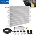 8 Row Aluminum Transmission Oil Cooler for Auto-Manual Radiator