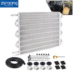 8 Row Aluminum Transmission Oil Cooler for Auto-Manual Radiator