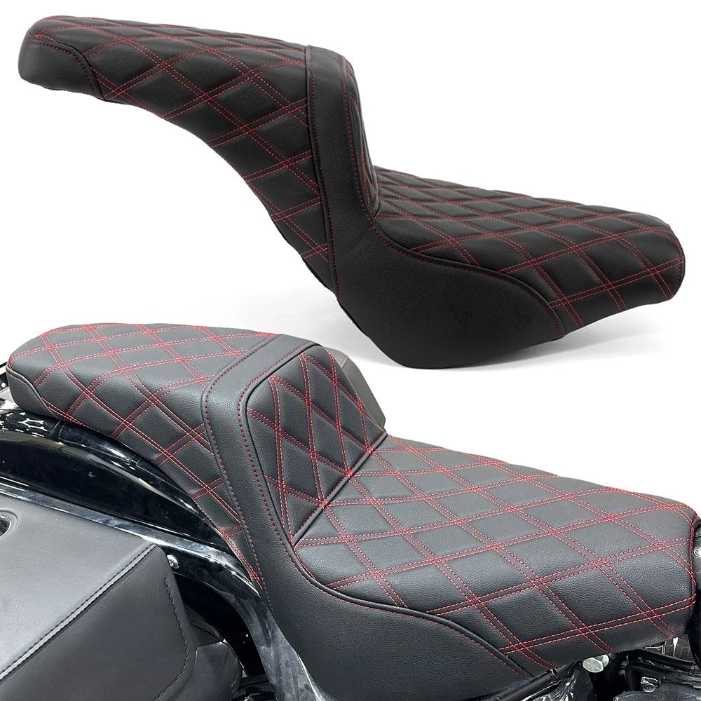 One Piece Driver & Passenger Seat for Harley Softail Standard FXST (2021–2025)
