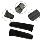 2X Front Bumper Grille Headlight Filler Trim Cover for Toyota Tundra (2007–2013)
