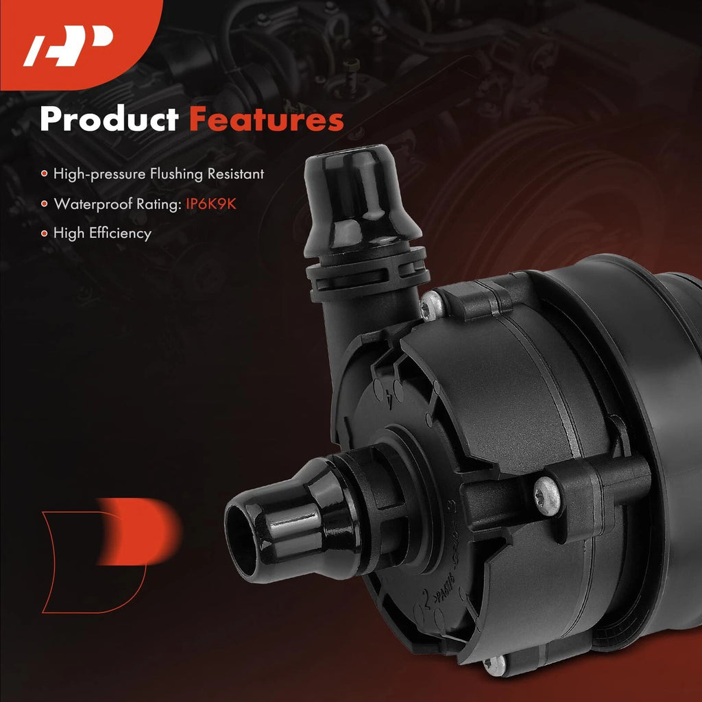 Electric Engine Water Pump for Mercedes-Benz S-Class C-Class GLC CLS