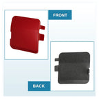 Tow Hook Cover Cap for Mazda CX-5 (2017–2021) Red