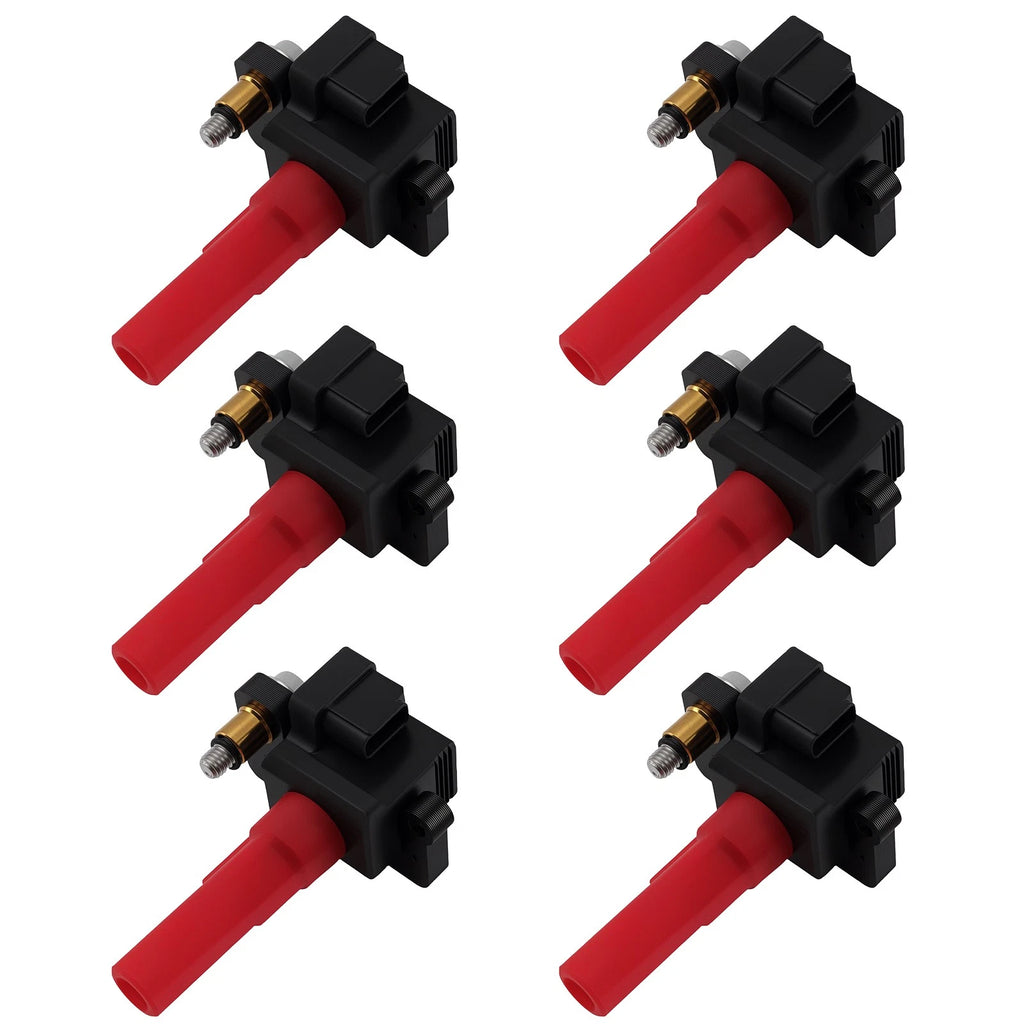 6x Ignition Coils 22433-AA441 for Subaru Tribeca Legacy Outback 3.0 3.6L 2006-09