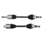 2x Front CV Axle Shaft Assembly for 2007–2017 GMC Acadia, 2008–2017 Buick Enclave