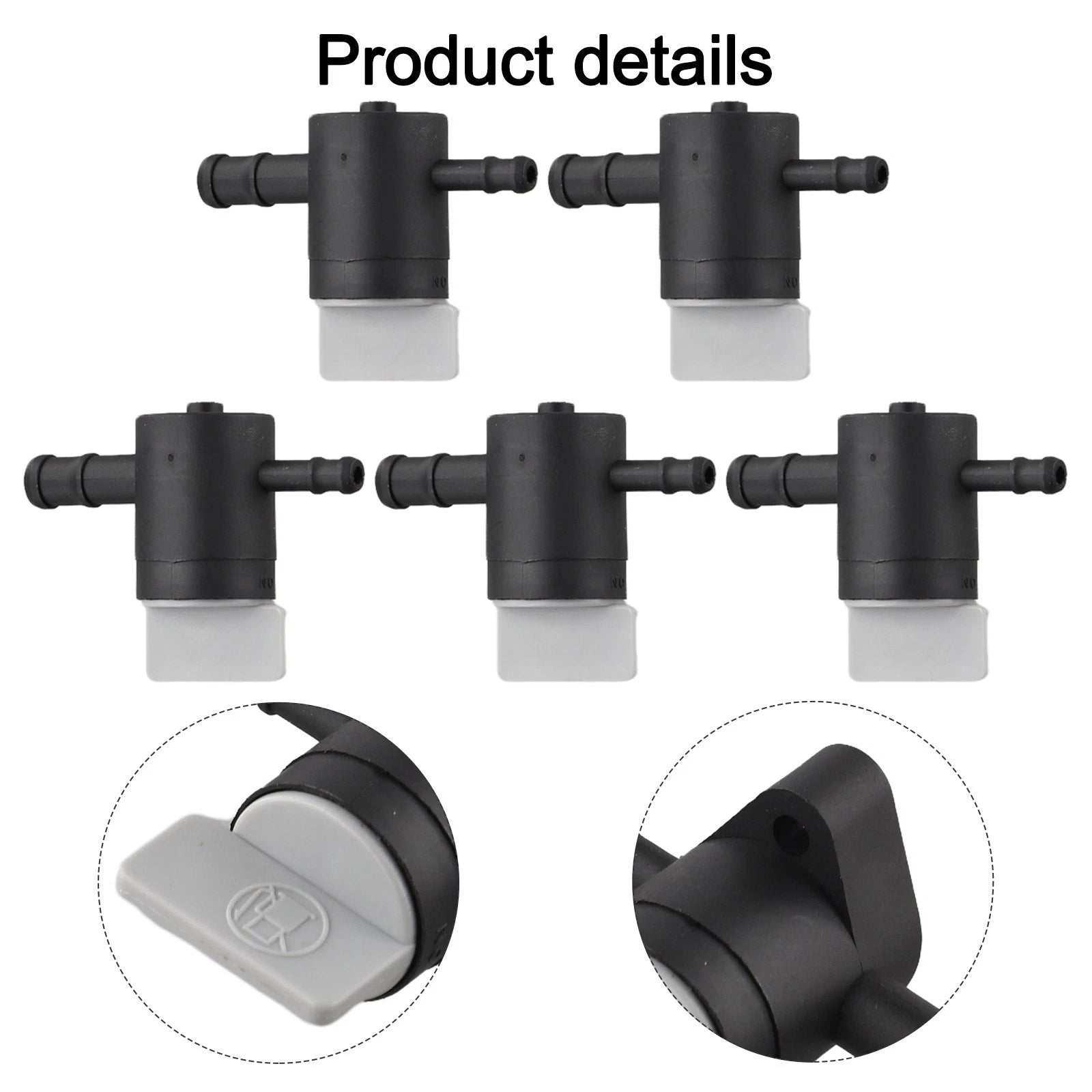 5PCS Fuel Shut Off Valves for Honda GCV160 GCV190