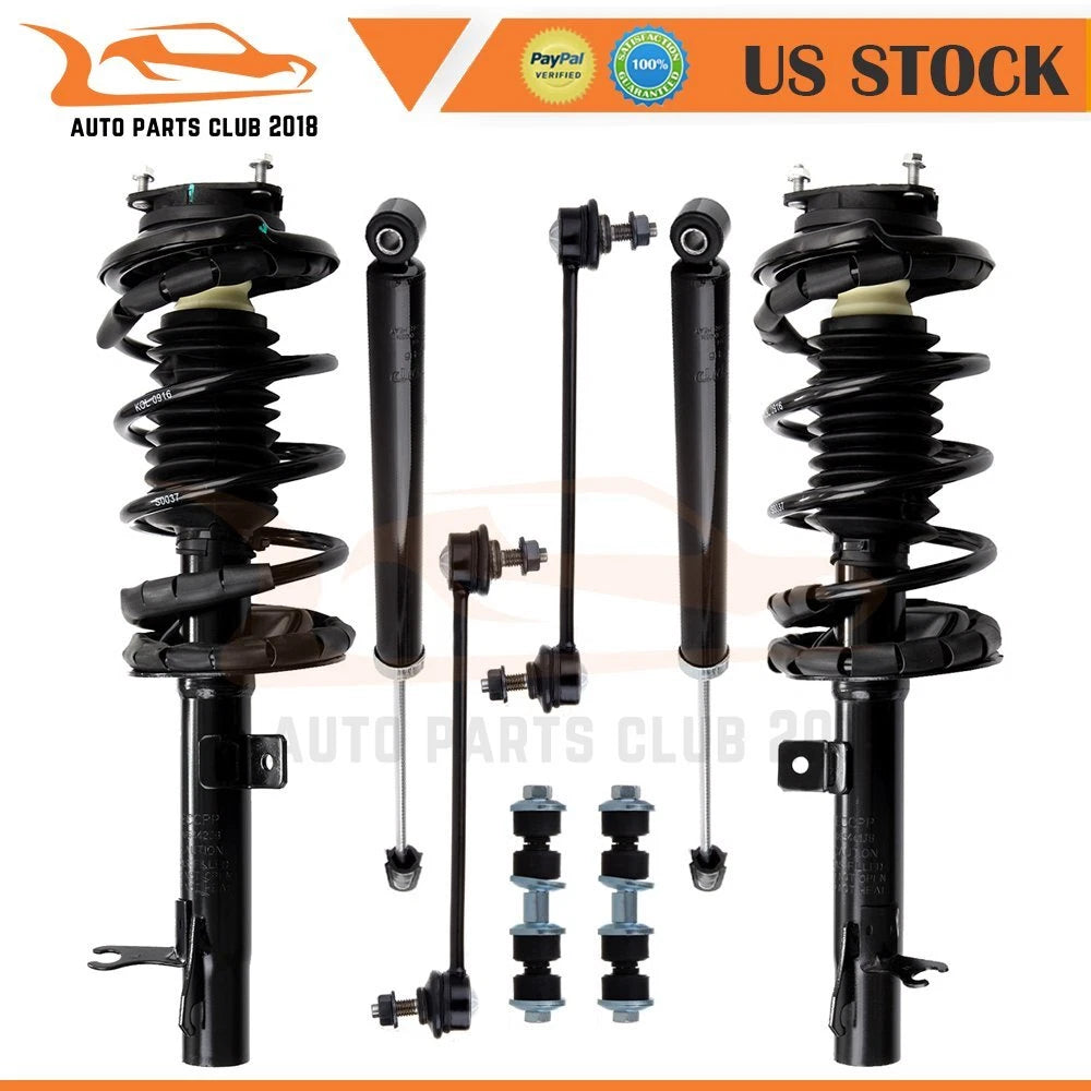 Front Suspension Struts & Rear Shocks for Ford Focus (2000–2005)
