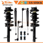 Front Suspension Struts & Rear Shocks for Ford Focus (2000–2005)