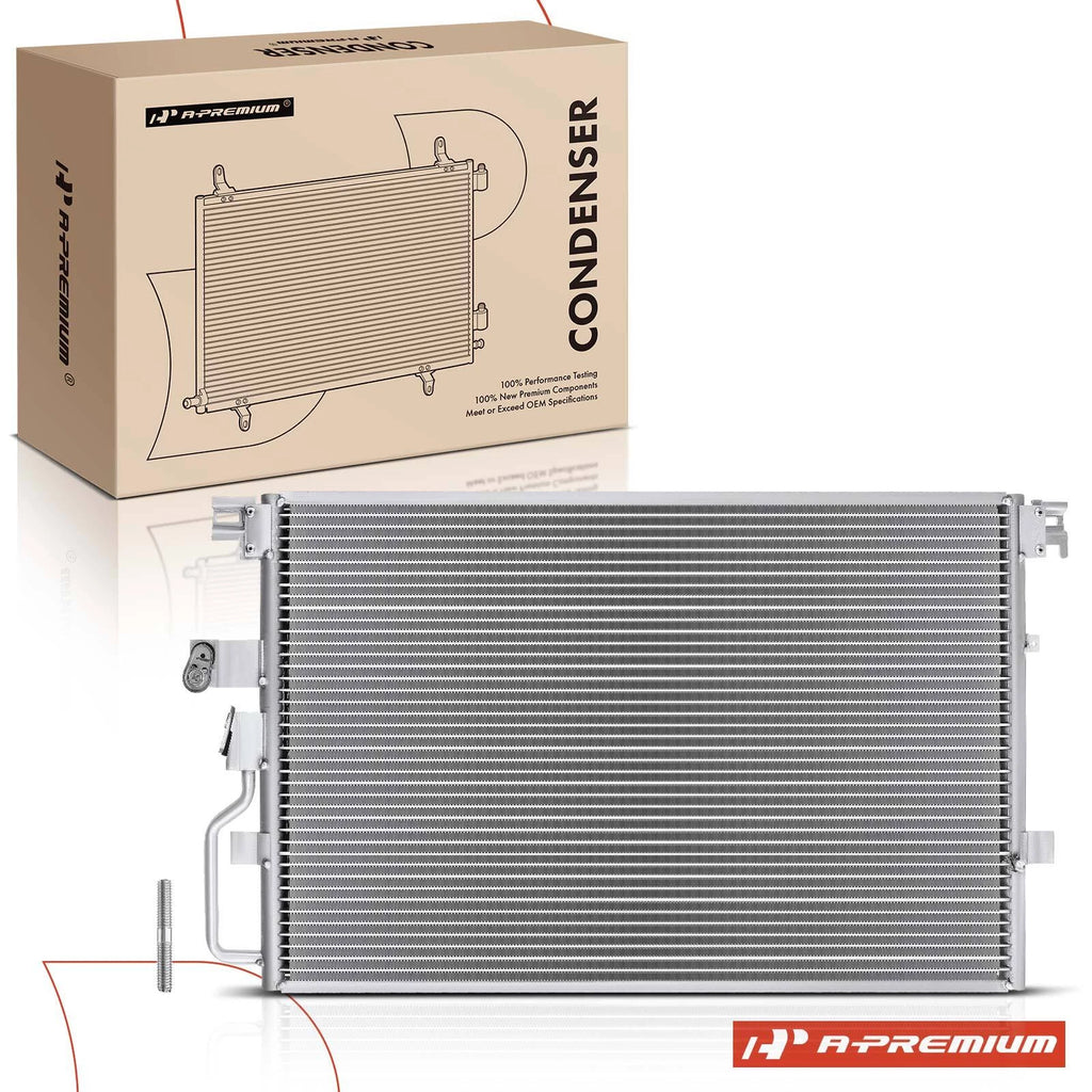 A/C Condenser with Bracket for Chevrolet Equinox (2005)