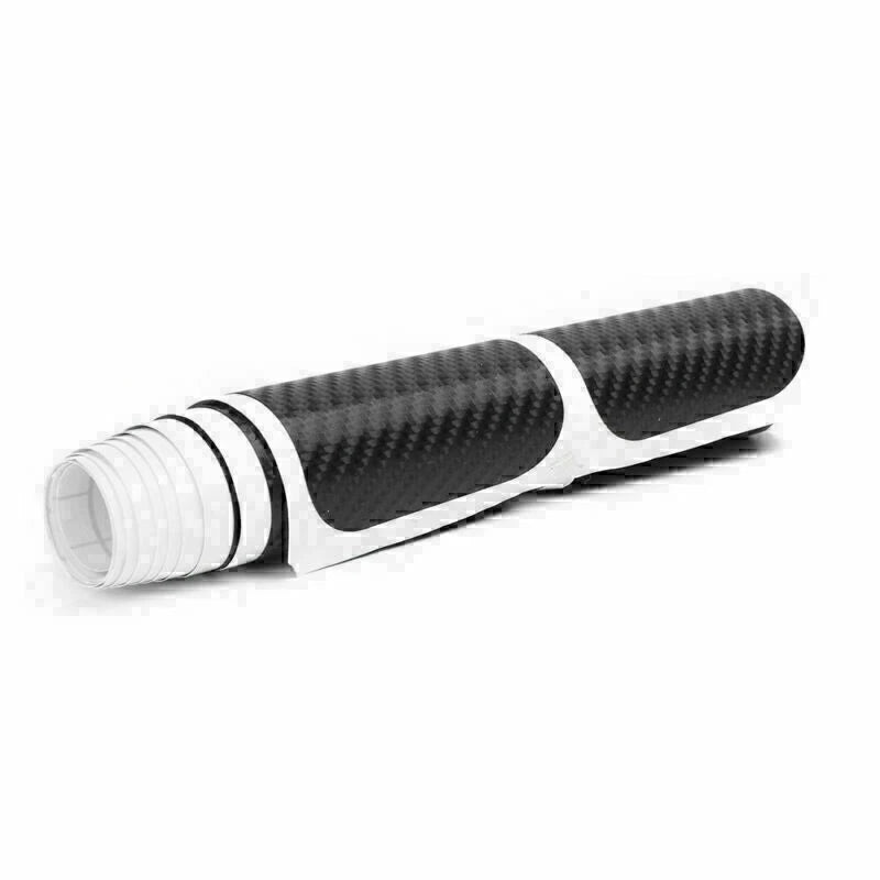 4D Carbon Fiber Door Scuff Sill Cover for Dodge Honda