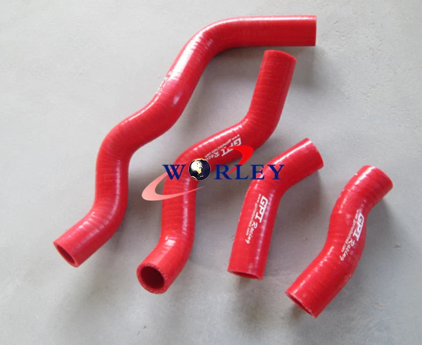 Silicone Radiator Hose for Kawasaki KLX250 1993-2010 (93-10)