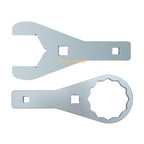 Set of 2 Rear Axle Nut Wrench Tools for Honda ATC 250 350 TRX250 TRX300