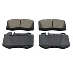 Set of 4 Bosch QuietCast Front Ceramic Brake Pads for MB W203 C209 A209 W211 W220