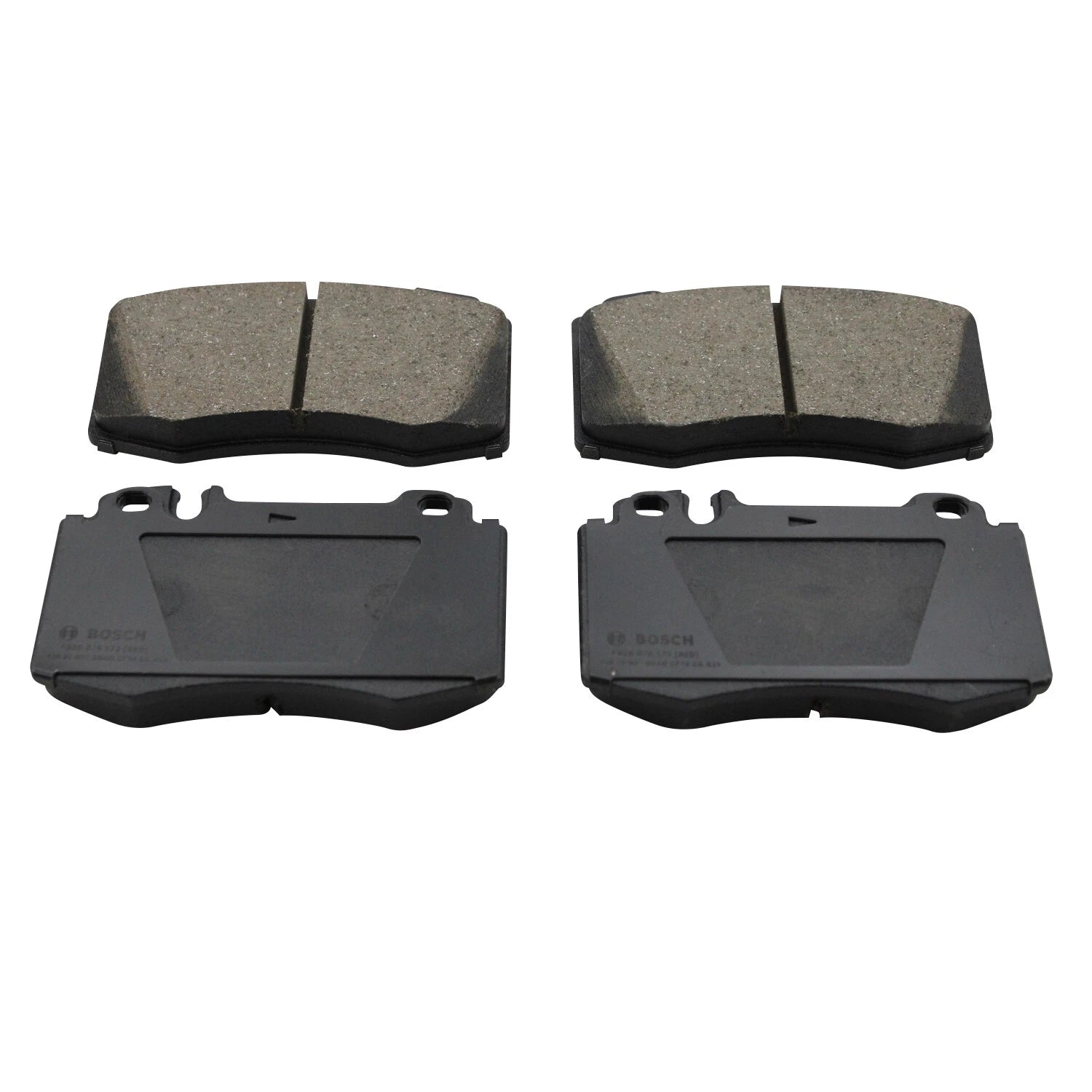 Set of 4 Bosch QuietCast Front Ceramic Brake Pads for MB W203 C209 A209 W211 W220