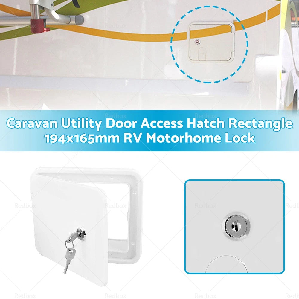 Access Hatch for RV Motorhome (194x165mm)