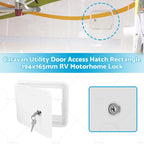 Access Hatch for RV Motorhome (194x165mm)