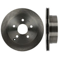 Set of 2 Rear Disc Rotors for Chevy Equinox GMC Terrain