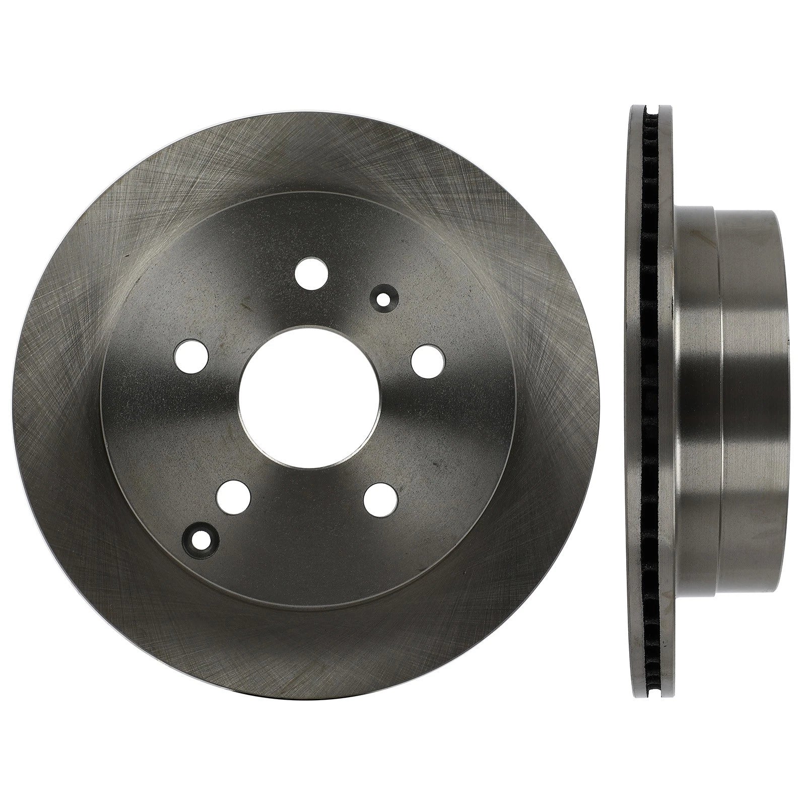 Set of 2 Rear Disc Rotors for Chevy Equinox GMC Terrain