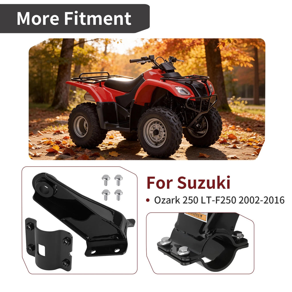 Trailer Hitch for Suzuki Ozark 250 LTF250 (2002–2016)