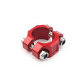 CNC Rotating Bar Clamp 22mm 7/8" for Universal Brake Clutch Perch Red