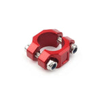 CNC Rotating Bar Clamp 22mm 7/8" for Universal Brake Clutch Perch Red