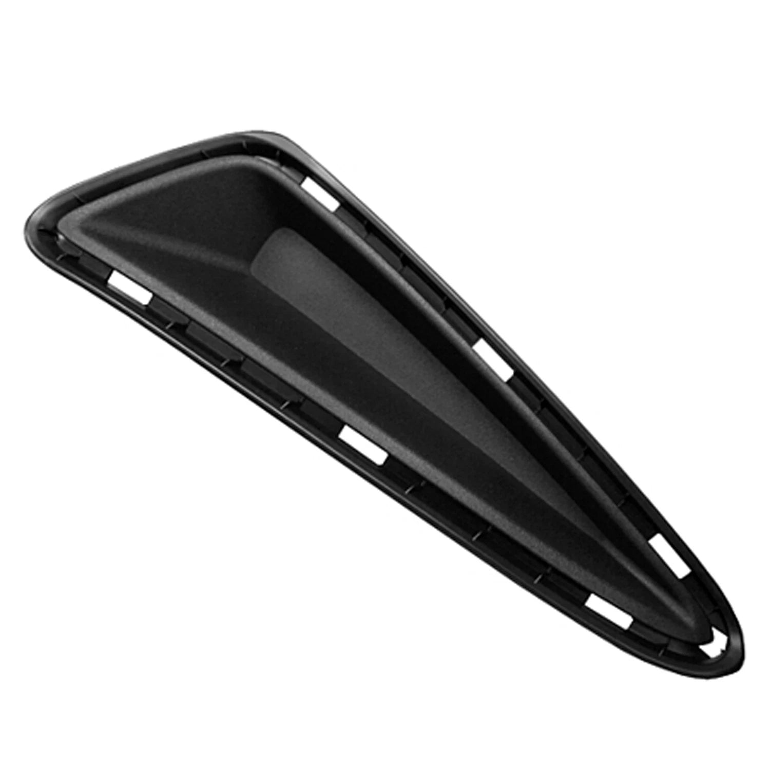 Replacement Textured Polypropylene Front Driver Side Outer Bumper Cover Grille